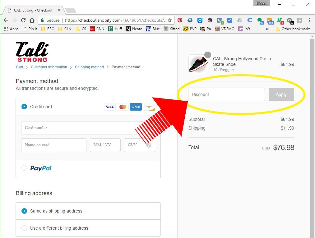 How To Use Cali Strong Coupon Codes
