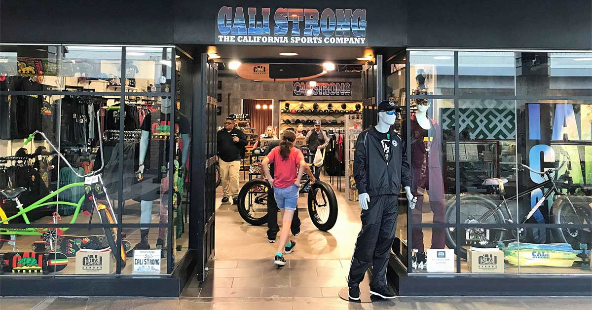 CALI Strong Store Opens Inside the Westfield Mission Valley in San Diego